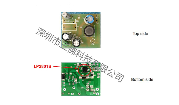 5V-150MA電源方案LP2801B